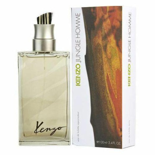 KENZO JUNGLE POUR HOMME 100ML EAU DE TOILETTE SPRAY BRAND NEW & SEALED * - LuxePerfumes