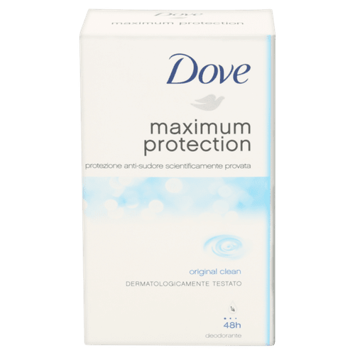 Dove Maximum Protection Original Clean 48h Roll On 45ml