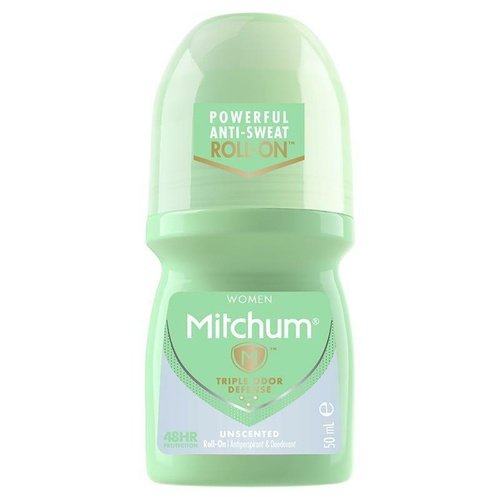 Mitchum Unscented Deodorant Roll On - 50ml