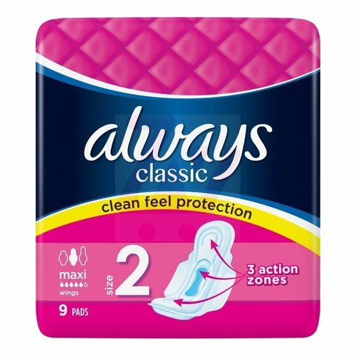 Always Classic 9 Pads Maxi-size 2