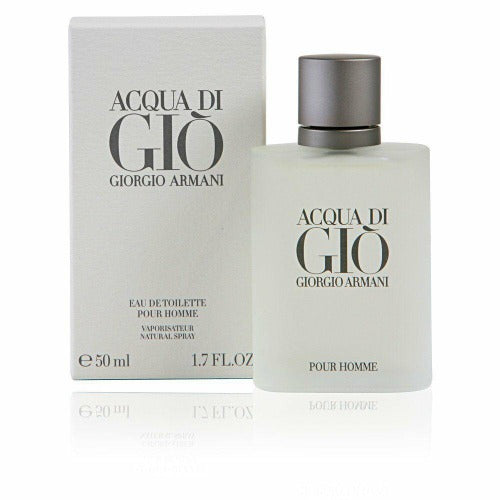 GIORGIO ARMANI ACQUA DI GIO 50ML EDT SPRAY FOR MEN - LuxePerfumes