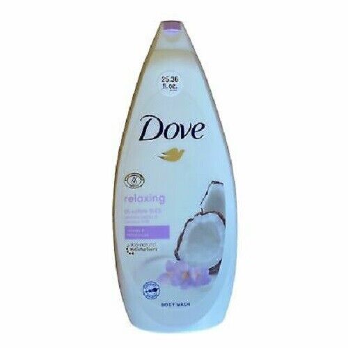 Dove Relaxing Body Wash 750ml