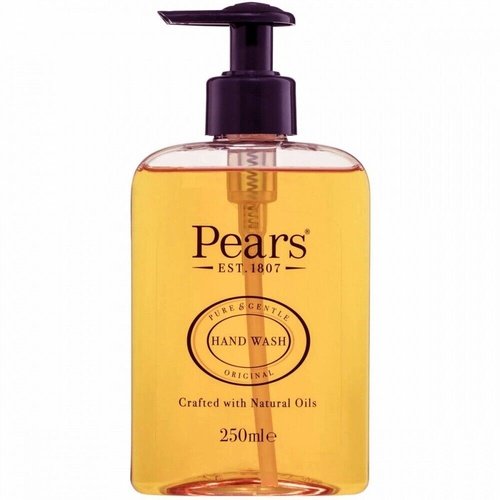 Pears Pure & Gentle Hand Wash Grafted With Natural Oils 250ml