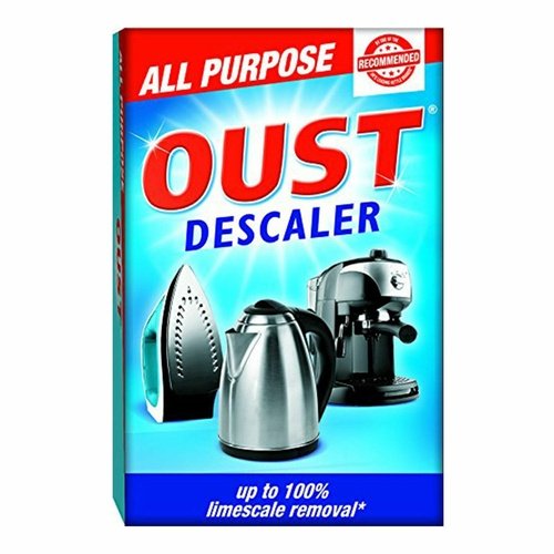 Oust All Purpose Descaler  10 Minute Fast Action Remove Limescale 3 Sachets