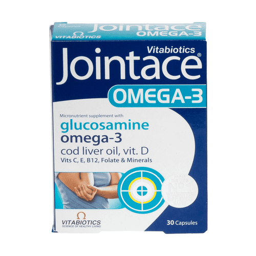 Vitabiotics Jointace Omega 3 Glucosamine Cod Liver Oil 30 Tabs