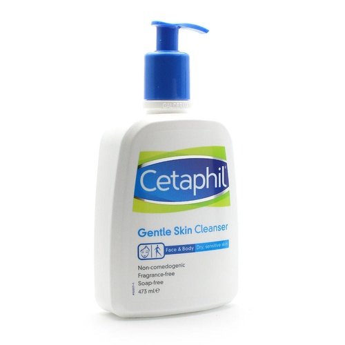 Cetaphil Gentle Skin Face & Body Cleanser For Dry Sensitive Skin 473ml