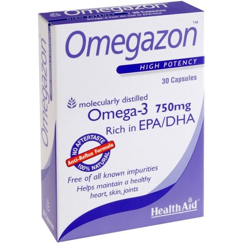 Health Aid Omegazon - 30 Capsules