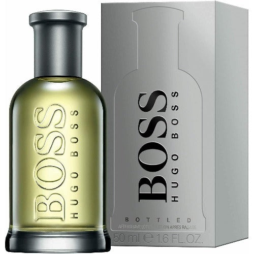 Hugo Boss Bottled For Men 50ml Aftershave Lotion Splash - LuxePerfumes