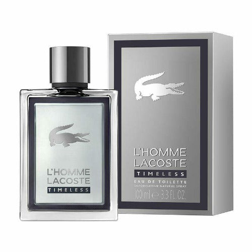 LACOSTE LHOMME TIMELESS 100ML EAU DE TOILETTE SPRAY - LuxePerfumes