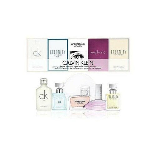 Calvin Klein 5 Piece Travel Set Brand New & Sealed * - LuxePerfumes