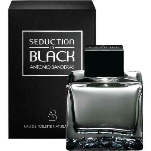 Antonio Banderas Seduction In Black 100ml Eau De Toilette Spray - LuxePerfumes