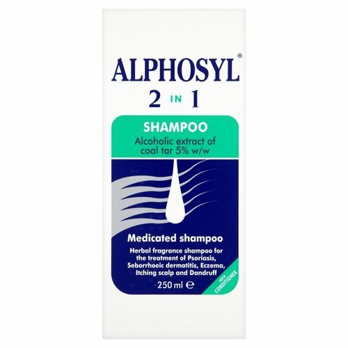 Alphosyl 2 In 1 Medicated Shampoo 250ml