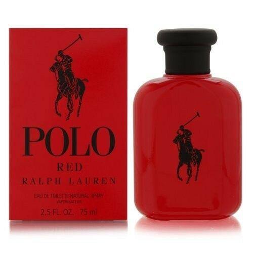 Ralph Lauren Polo Red For Men 75ml Eau De Toilette Spray - LuxePerfumes