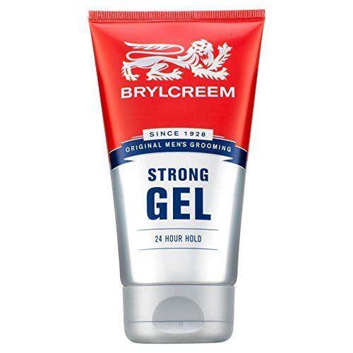 Brylcreem  Strong Gel 24 Hour Hold  150ml Brand New