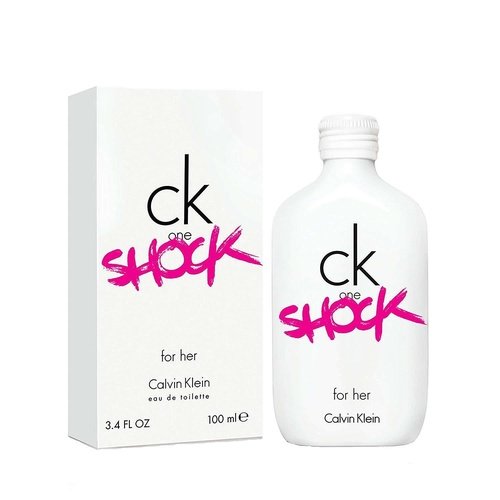 Calvin Klein Ck One Shock For Her 100ml Eau De Toilette Spray - LuxePerfumes