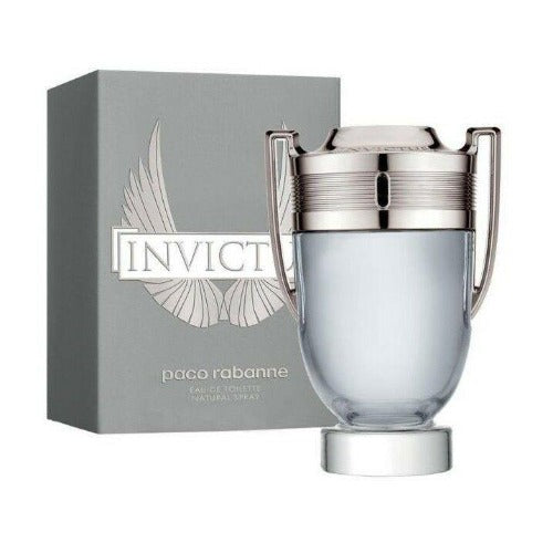 PACO RABANNE INVICTUS 100ML EAU DE TOILETTE SPRAY - LuxePerfumes