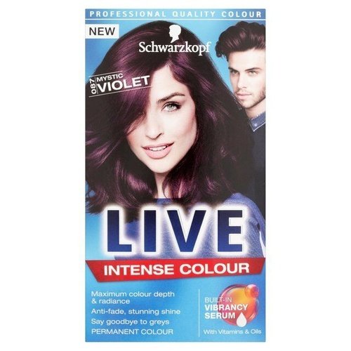 Schwarzkopf Live Intense Colour Mystic Violet 087