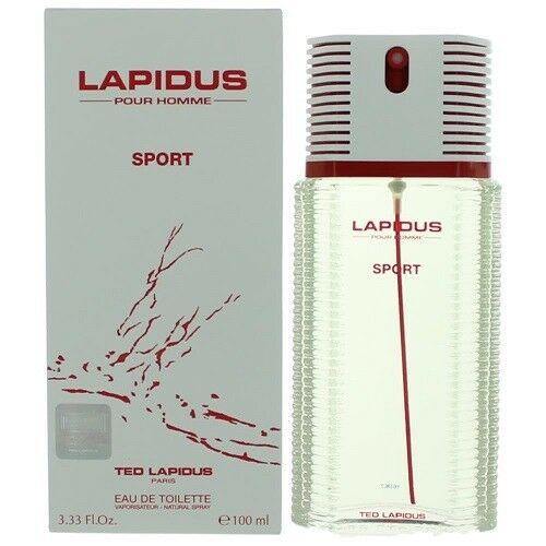 TED LAPIDUS POUR HOMME SPORT 100ML EAU DE TOILETTE SPRAY BRAND NEW & SEALED - LuxePerfumes