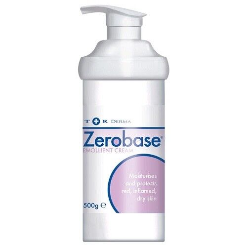 Zerobase Emollient Cream Pump 500g