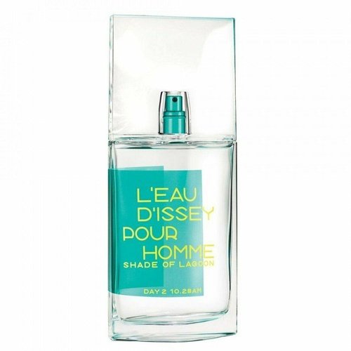 ISSEY MIYAKE LEAU DISSEY FOR MEN SHADE OF LAGOON 100ML EDT SPRAY NEW & SEALED - LuxePerfumes