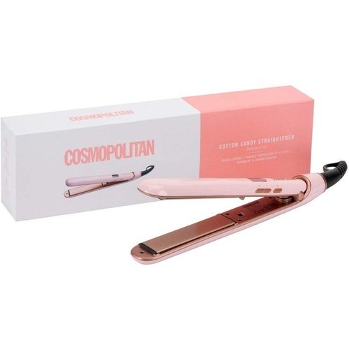 Cosmopolitan Cotton Candy Straightener Digital Control/ceramic Infusion