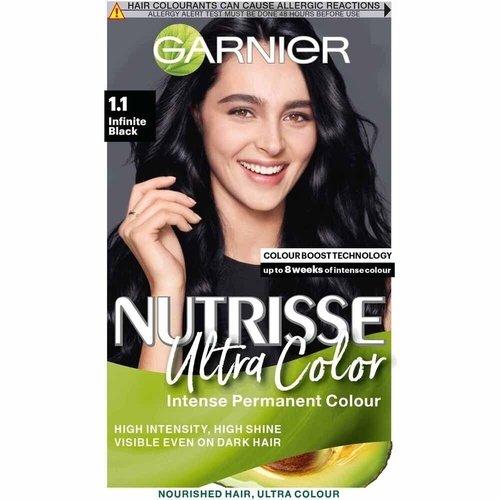 Garnier Nutrisse Ultra Color 1.1 Infinite Black Hair Color