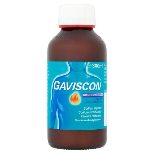 Gaviscon Original Aniseed Heartburn & Indigestion Relief Oral Suspension 300ml