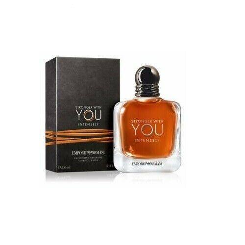 EMPORIO ARMANI STRONGER WITH YOU INTENSELY 100ML EDP SPRAY - LuxePerfumes