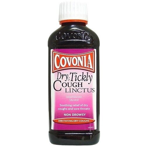 Covonia Dry & Tickly Cough Linctus 150ml Non Drowsy Syrup