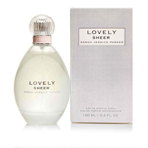 SARAH JESSICA PARKER LOVELY SHEER 100ML EAU DE PARFUM SPRAY BRAND NEW & SEALED - LuxePerfumes