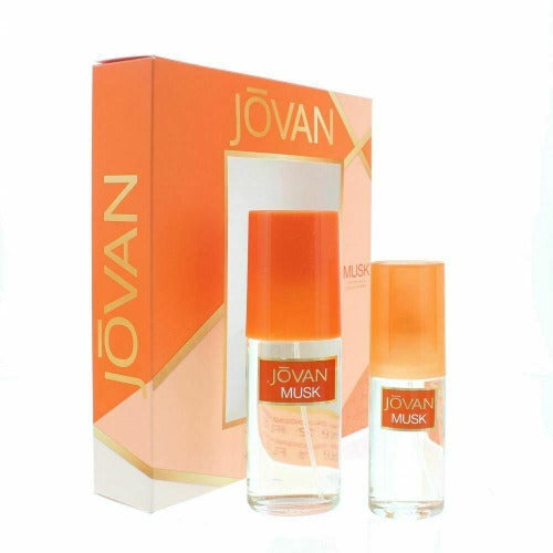 Jovan Musk For Women 59ml+30ml Eau De Cologne Gift Set - LuxePerfumes