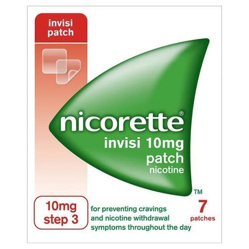 Nicorette Invisi 10mg Patch Step 3 - 7 Patches