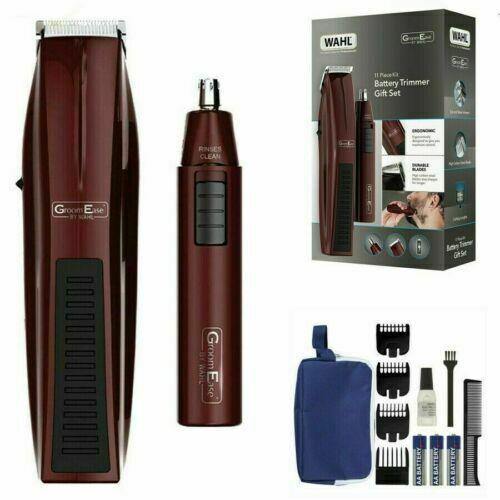 WAHL 11 PIECE KIT BATTERY TRIMMER GIFT SET BRAND NEW & BOXED - LuxePerfumes