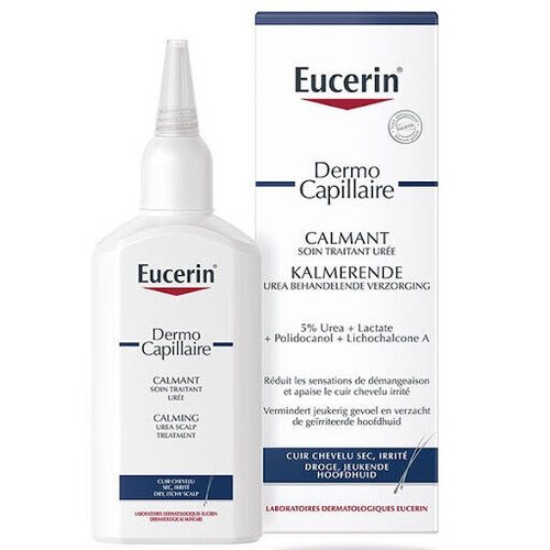 Eucerin Dermo Capillaire Calming Scalp Treatment 100ml