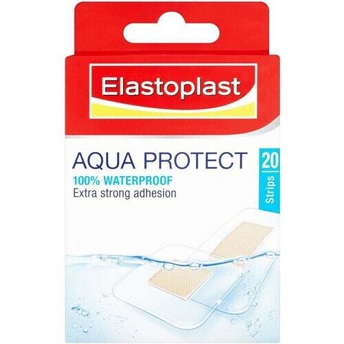 Elastoplast Aqua Protect 100% Waterproof - 20 Plasters