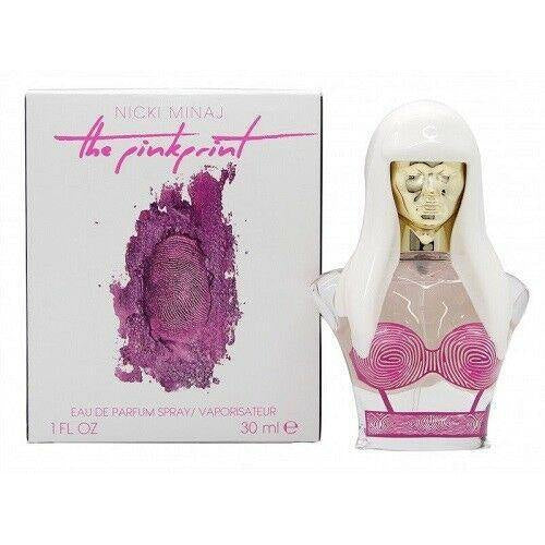 NICKI MINAJ THE PINKPRINT 30ML EAU DE PARFUM SPRAY BRAND NEW & SEALED - LuxePerfumes