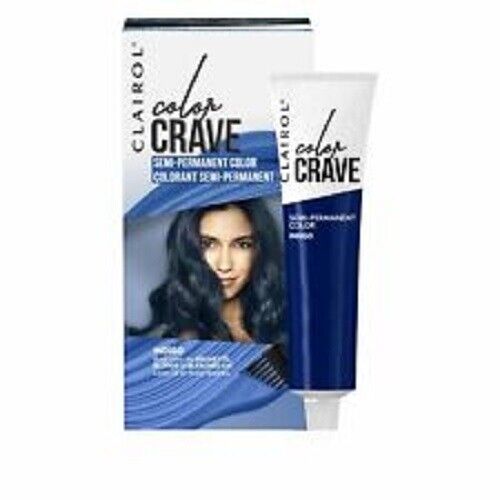 Clairol Color Crave Semi-permanent Colour Indigo 60ml