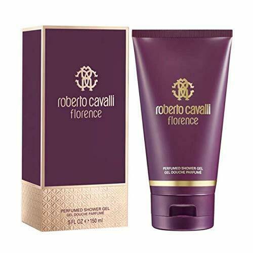 ROBERTO CAVALLI FLORENCE 150ML SHOWER GEL BRAND NEW & SEALED - LuxePerfumes