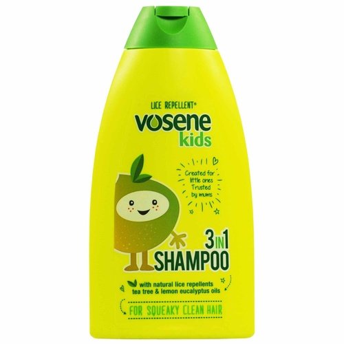 Vosene Kids 3 In 1 Shampoo With Natural Lice Repellent - 250ml