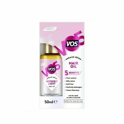 Vo5 Invisible Light Hair Oil  For Dull,dry Hair 50ml