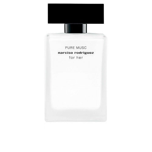 NARCISO RODRIGUEZ FOR HER PURE MUSC 100ML EAU DE PARFUM SPRAY BRAND NEW & SEALED - LuxePerfumes