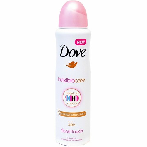 Dove Invisible Care Floral Touch Anti-perspirant Spary 150ml