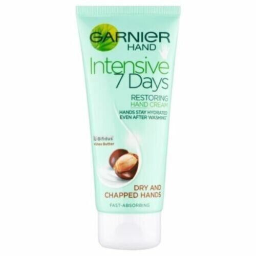 Garnier Intensive 7 Days Restoring Hand Cream With Shea Butter 100ml