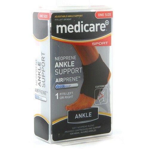 Medicare Sport Ankle Support Neoprene - One Size