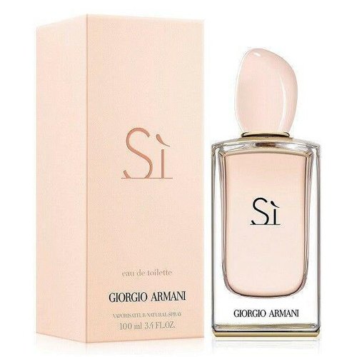 GIORGIO ARMANI SI FOR HER 100ML EAU DE TOILETTE SPRAY - LuxePerfumes