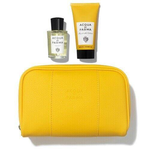 Acqua Di Parma Colonia 100ml Eau De Cologne Spray  + 100ml Bath & Shower Gel New Gift Set - LuxePerfumes