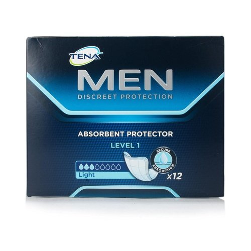 Tena Men Discreet Protection Absorbent Protector Level 1 X 12