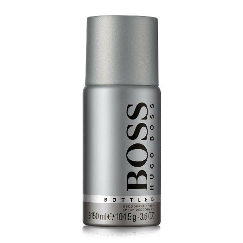 HUGO BOSS BOTTLED 150ML DEODORANT SPRAY - LuxePerfumes