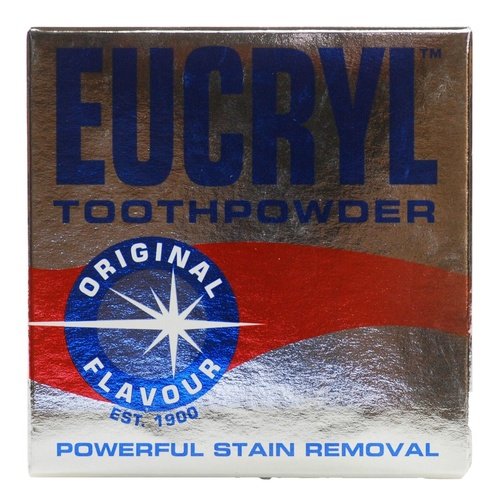 Eucryl Toothpowder Original Flavour - 50g