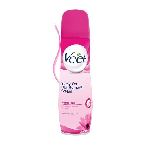 Veet Spray On Hair Removal Cream Pink - 150ml